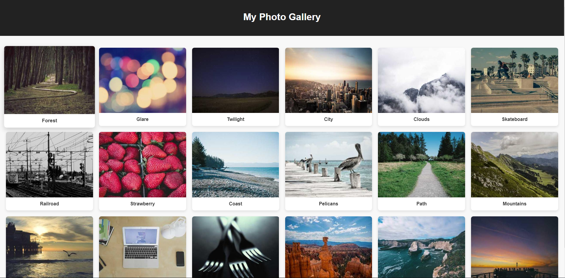 Gallery Preview