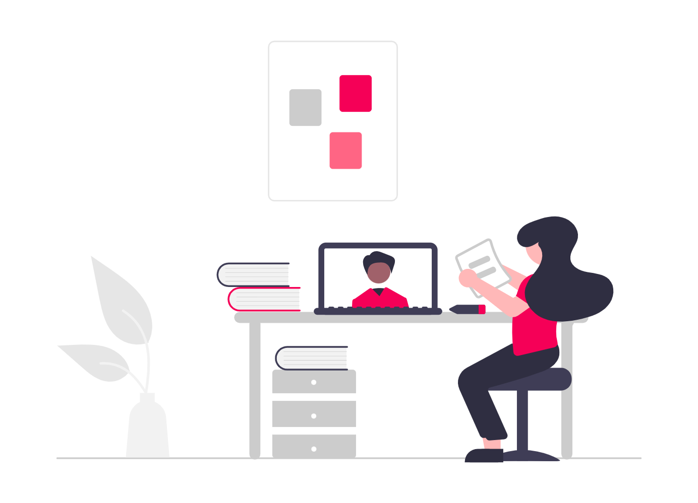 Learning Illustration